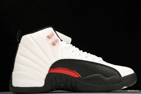 Rep EP  CT8013-162 Retro  12 Jordan Taxi Red CT8013-162 0408